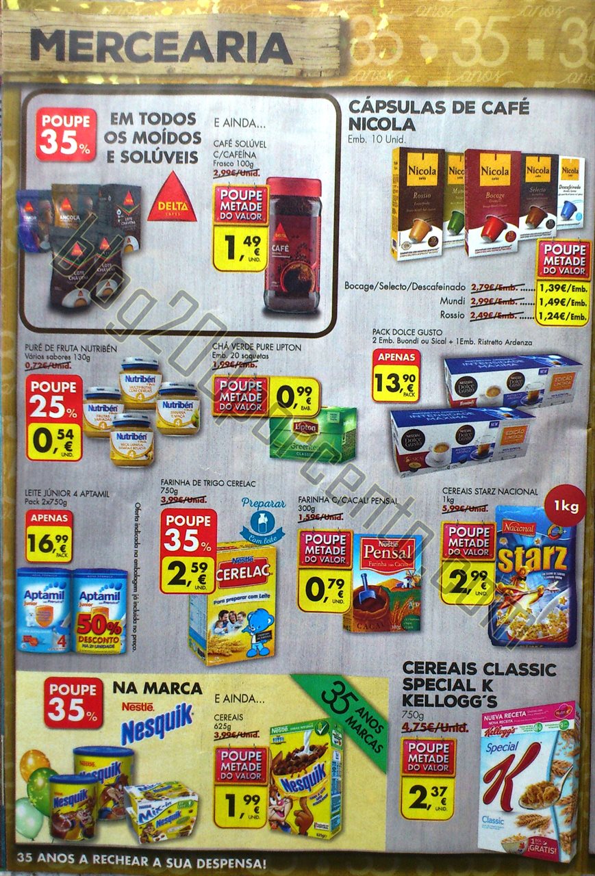 Antevisão folheto Pingo Doce 