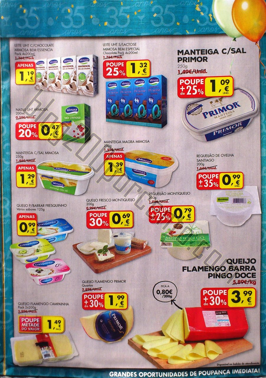 Antevisão folheto Pingo Doce