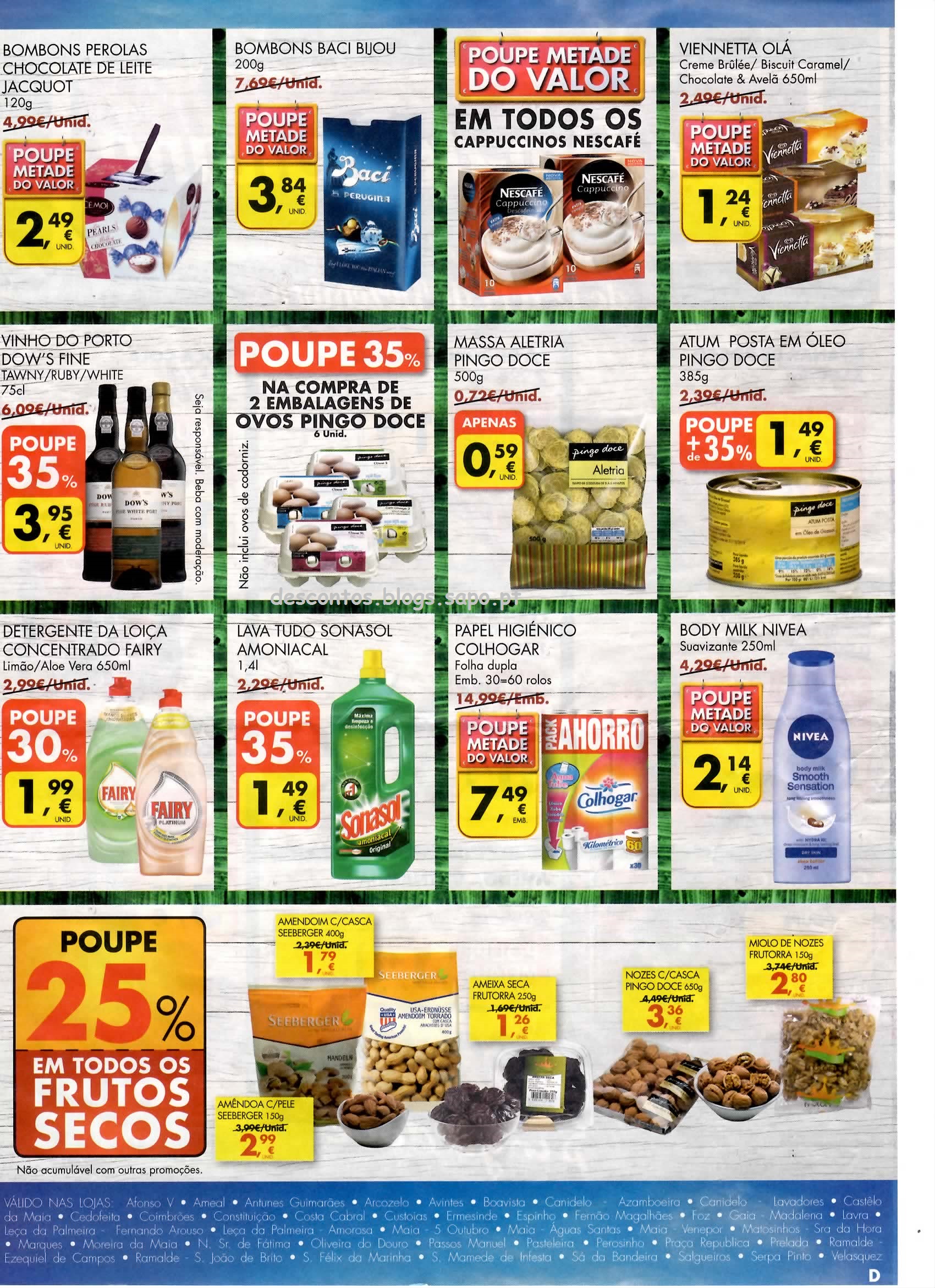 Novo folheto Pingo Doce promoções Este Fim de Semana