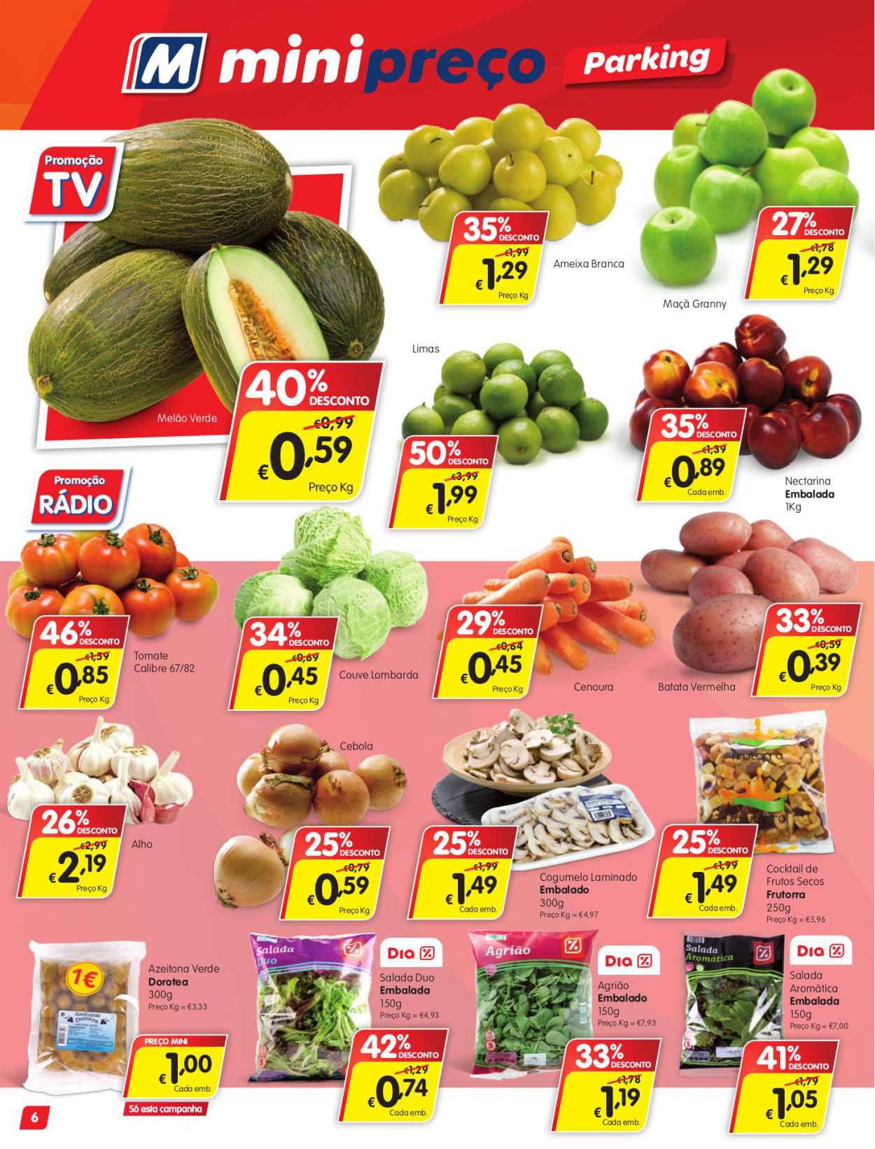 Antevisão folheto Minipreço  