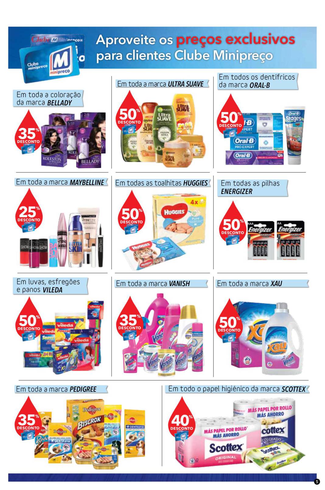 Antevisão folheto Clarel 8a21out