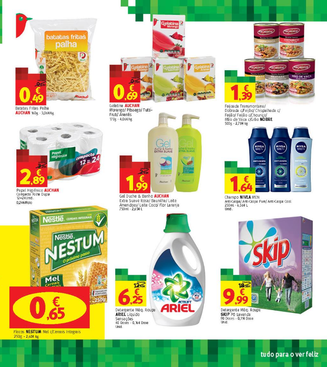 Antevisão folheto Jumbo Fim de Semana Jumbástico