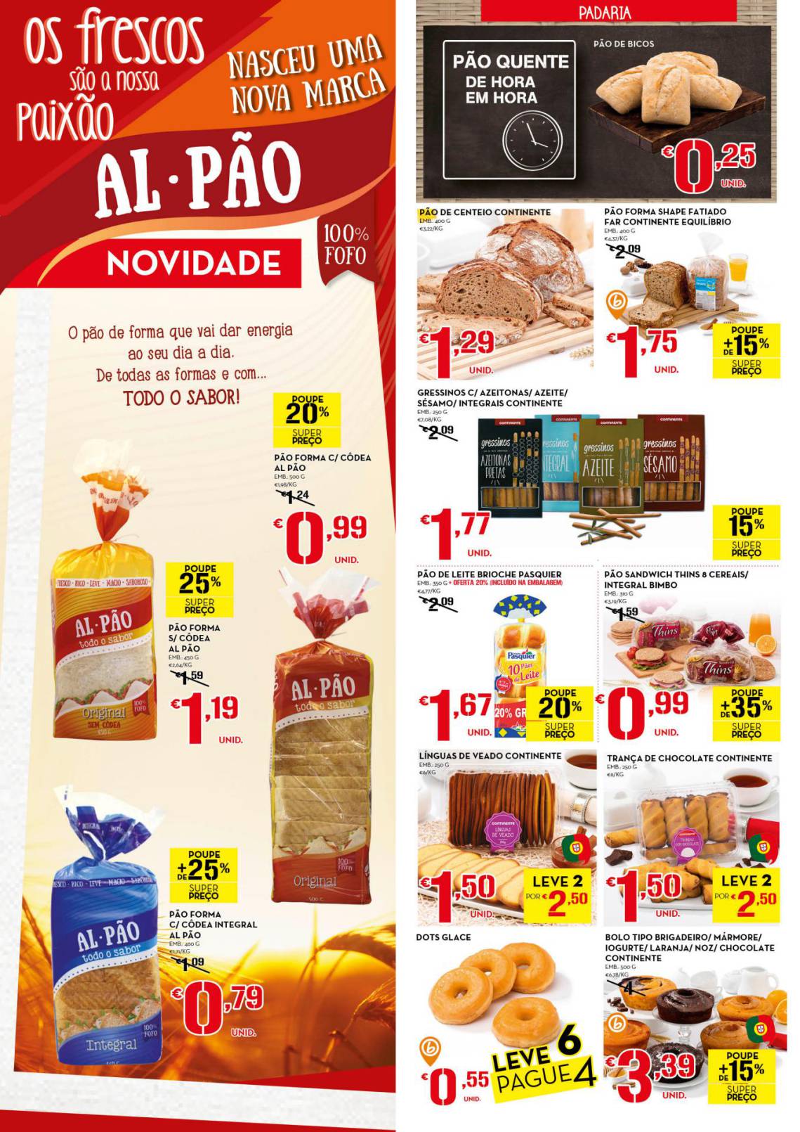 Antevisão folheto Continente 