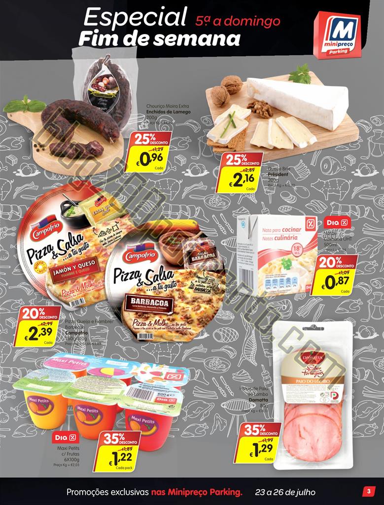 Antevisão folheto Minipreço  