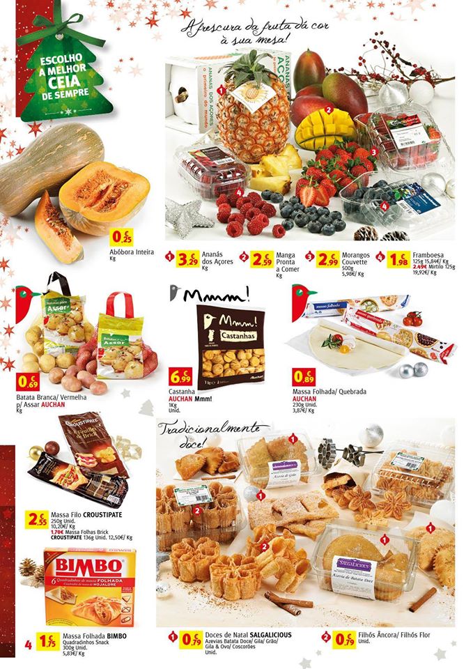 Novo folheto promoções Jumbo 11a24dez