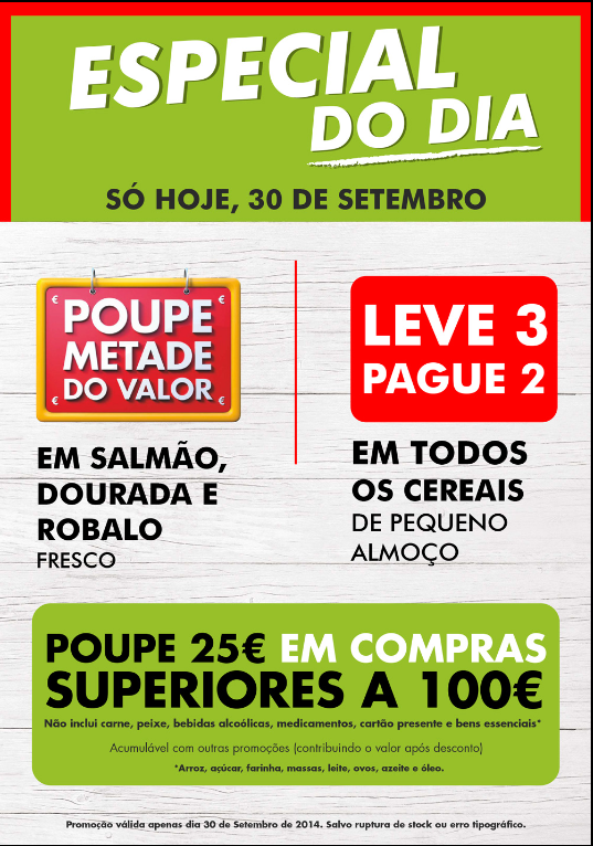 Promoções Pingo Doce 30set