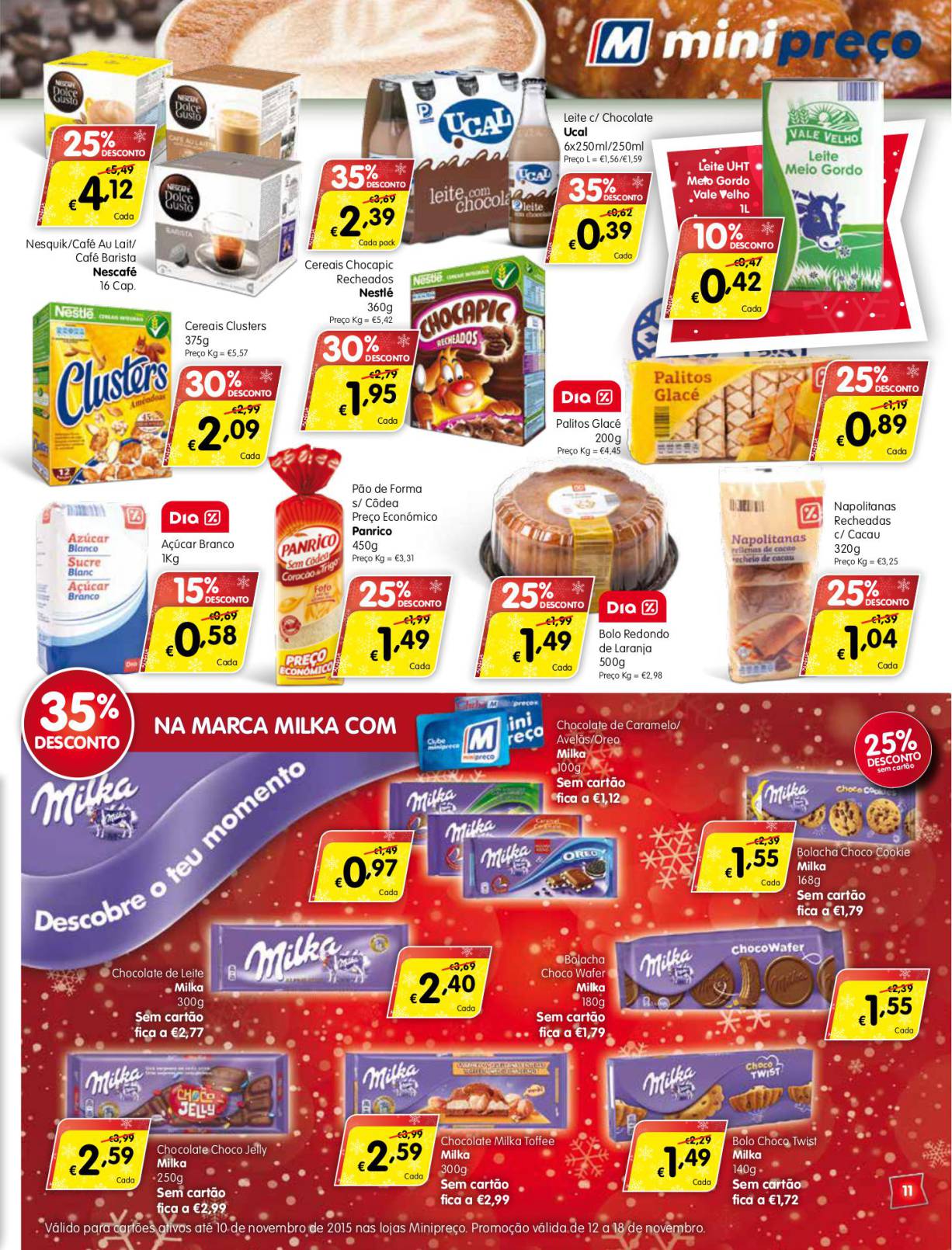 Antevisão folheto Minipreço Market