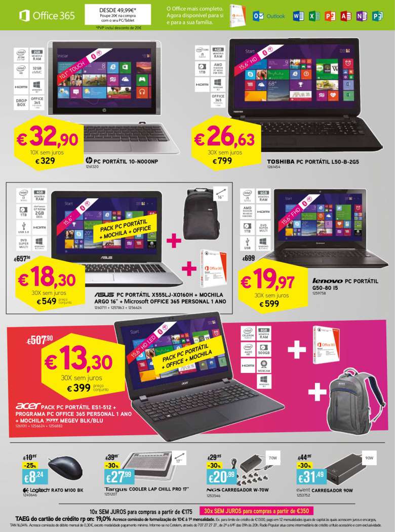 Antevisão folheto RadioPopular 7a20set