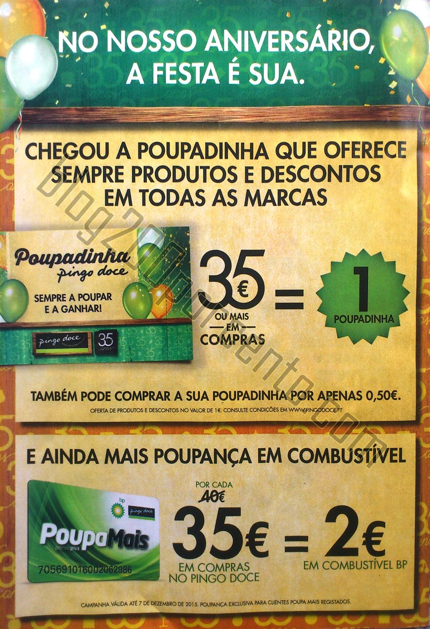 Antevisão folheto Pingo Doce 