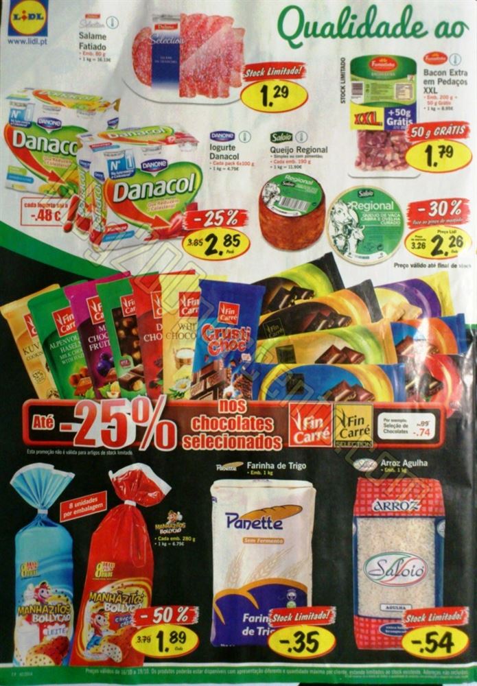 Antevisão folheto LIDL 16a22out