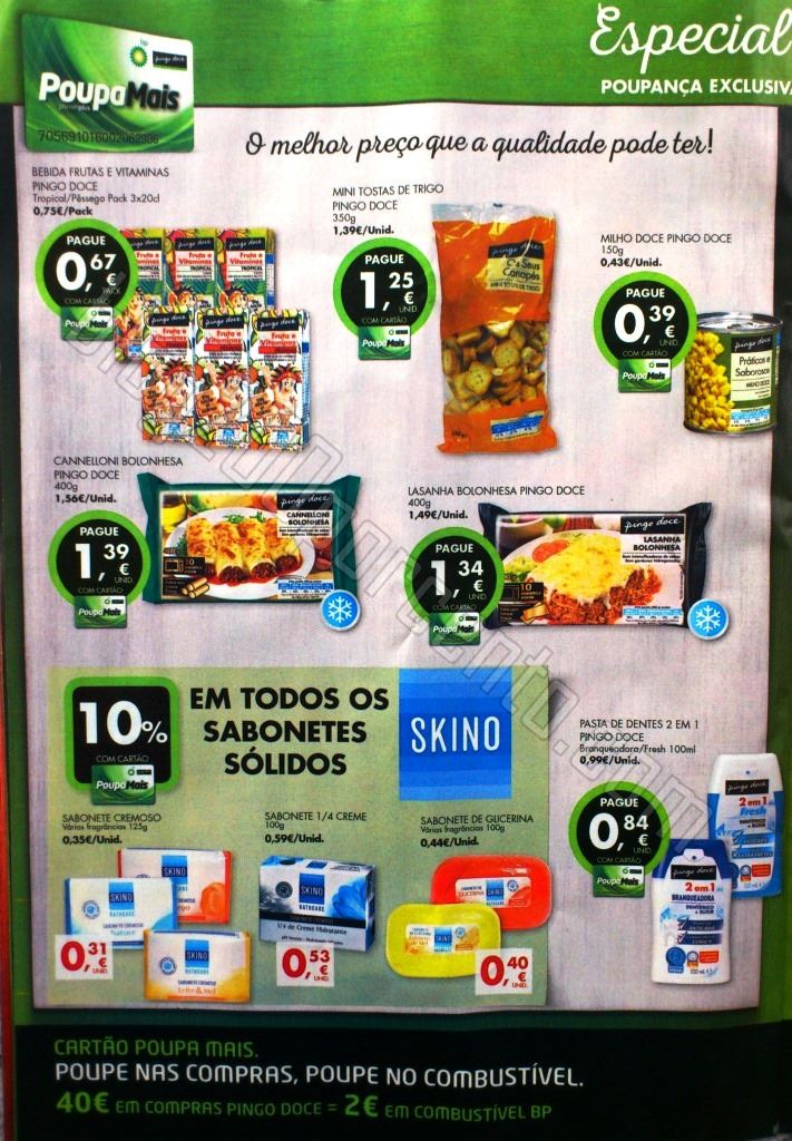 Antevisão Folheto PINGO DOCE promoções de 17 a 