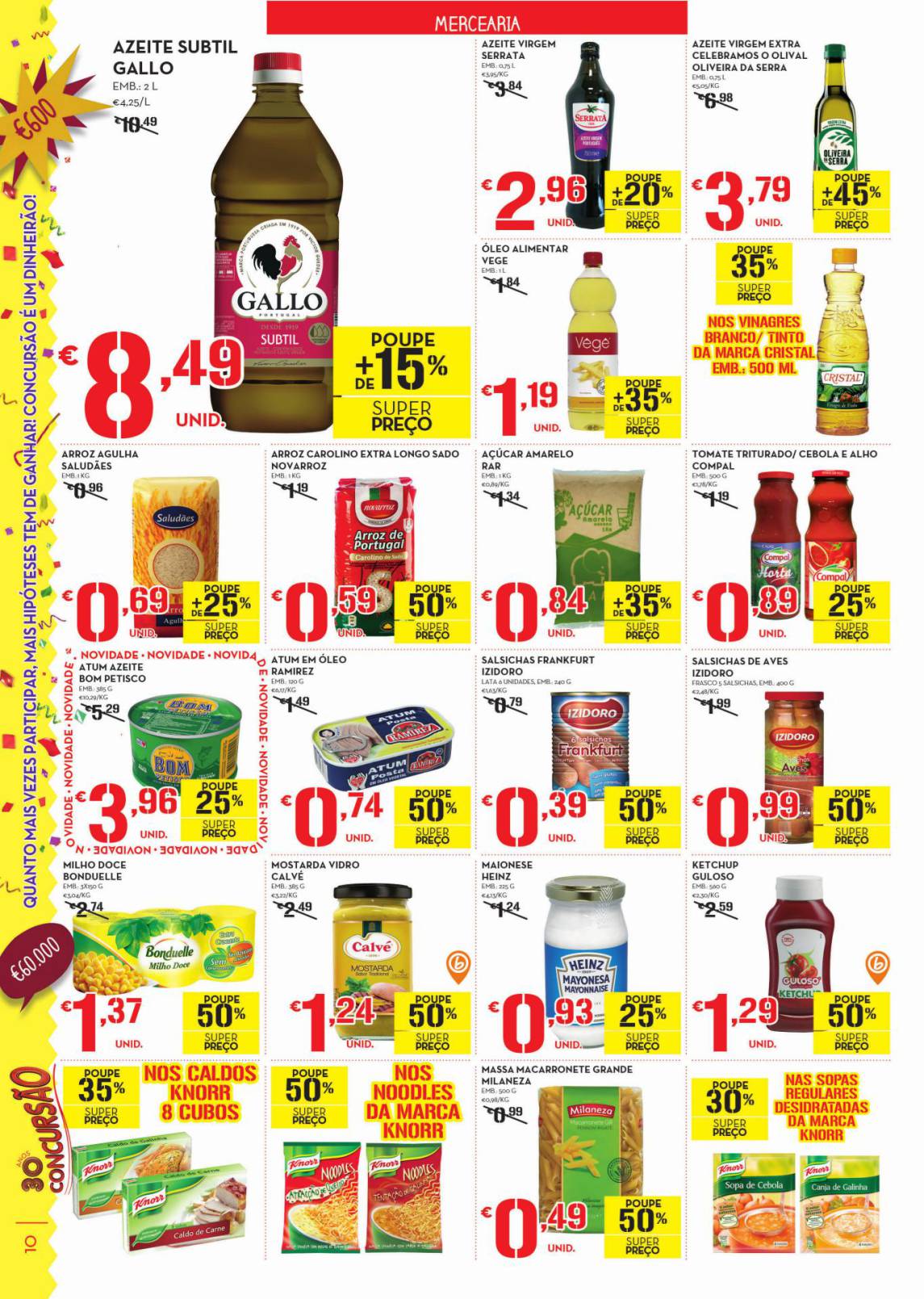 Antevisão folheto Continente 