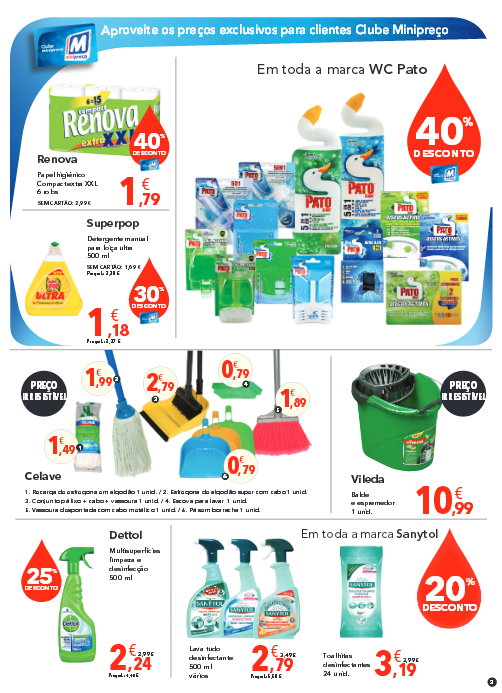 Antevisão folheto Clarel  