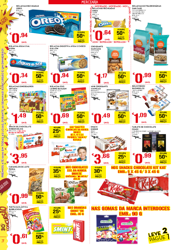 Antevisão folheto Continente Promoções