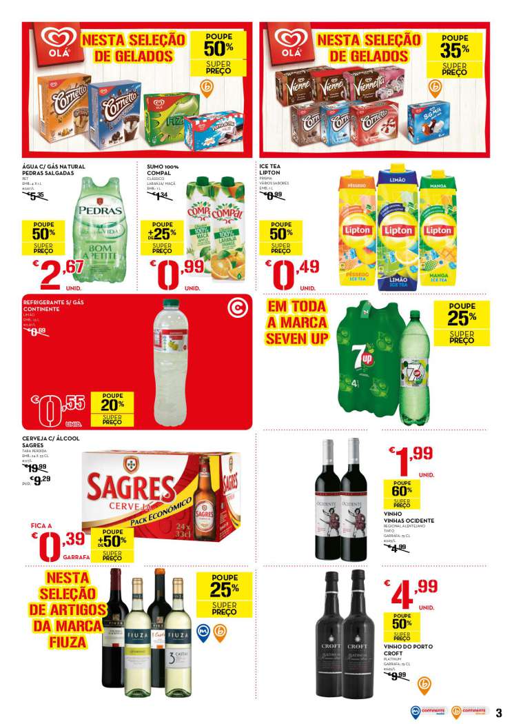 Antevisão folheto Continente 28a30ag