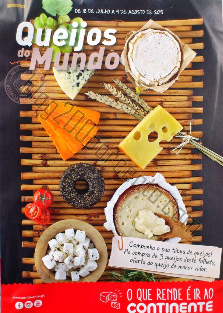 Antevisão folheto Continente até 9ag