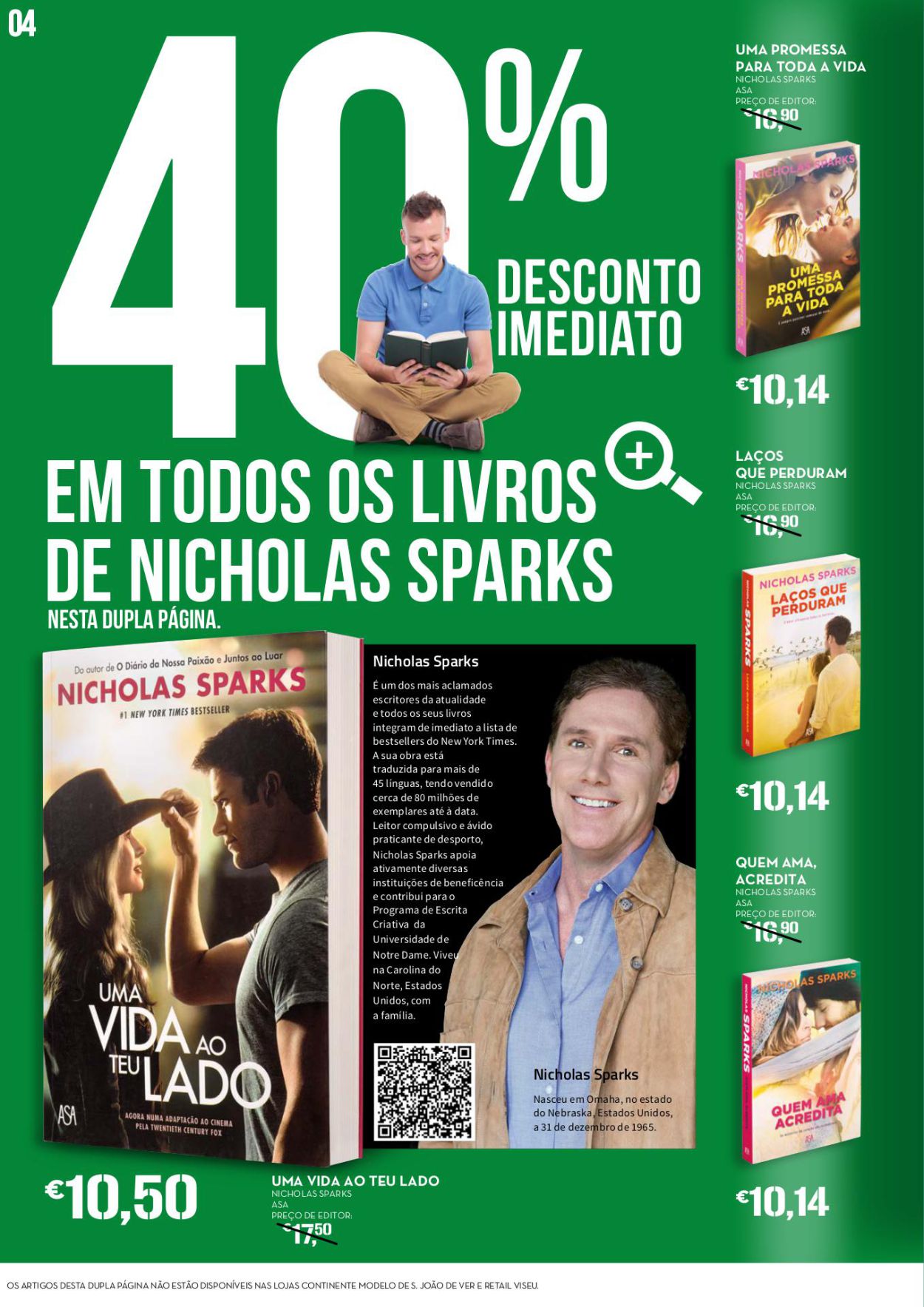 Antevisão folheto Continente 21a9ag Feira do Livro