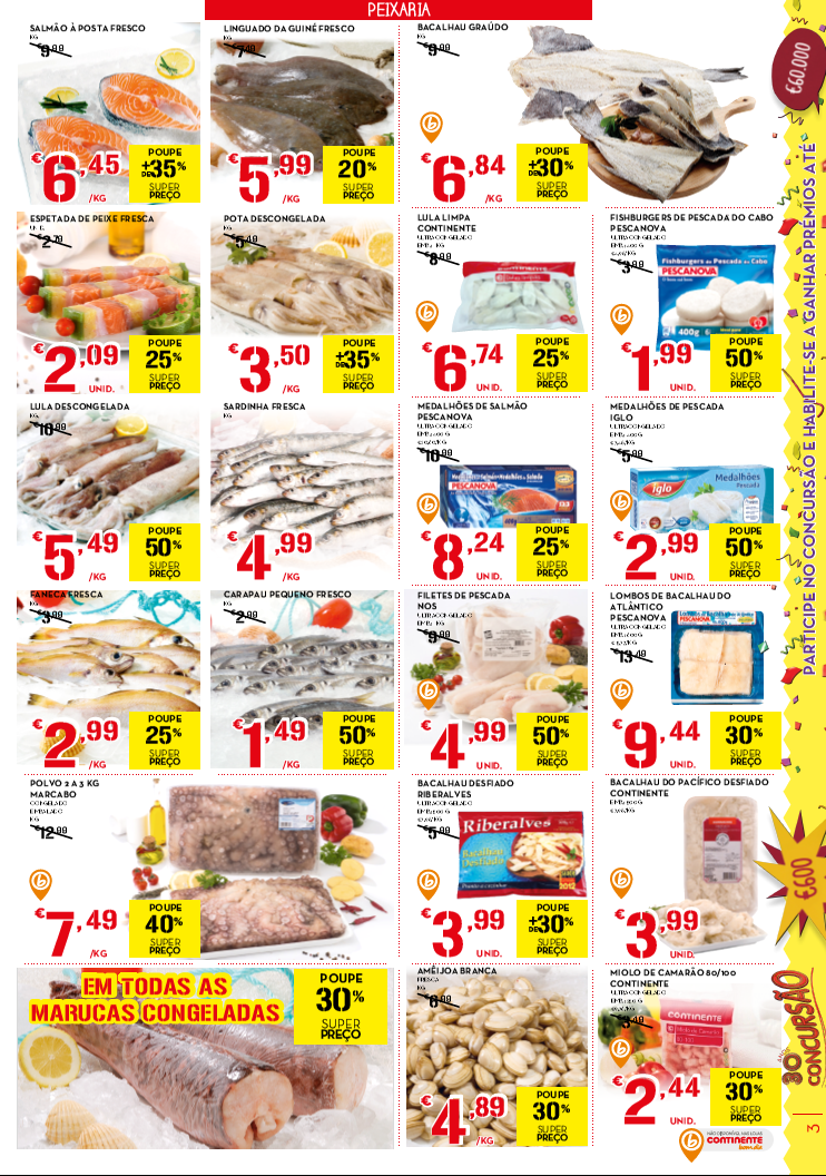 Antevisão folheto Continente 