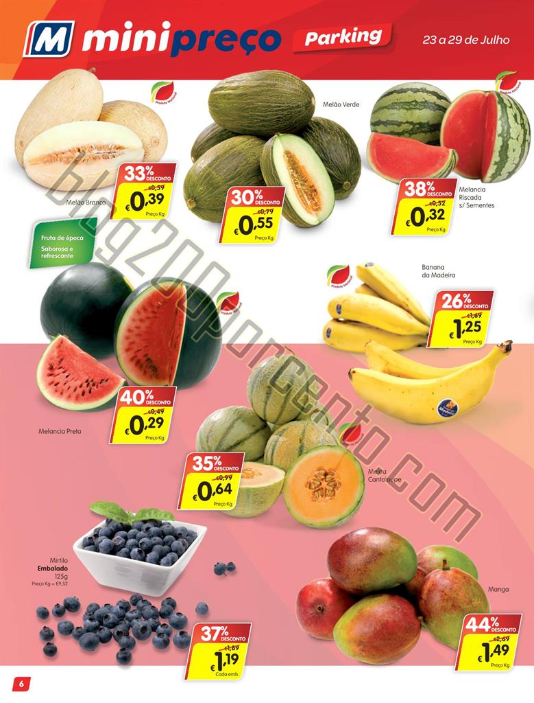 Antevisão folheto Minipreço  