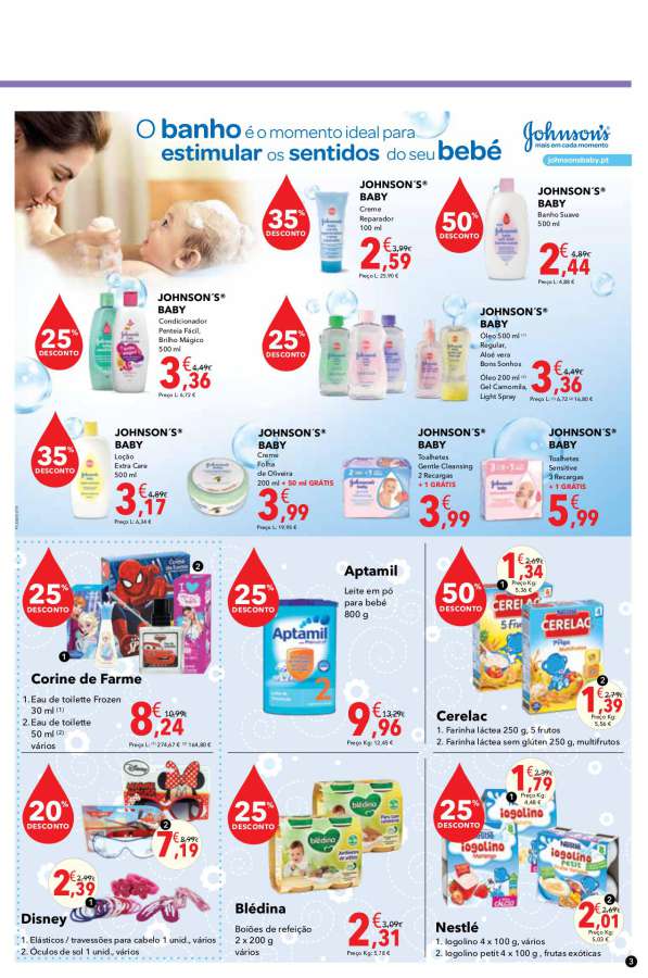 Antevisão folheto Clarel 