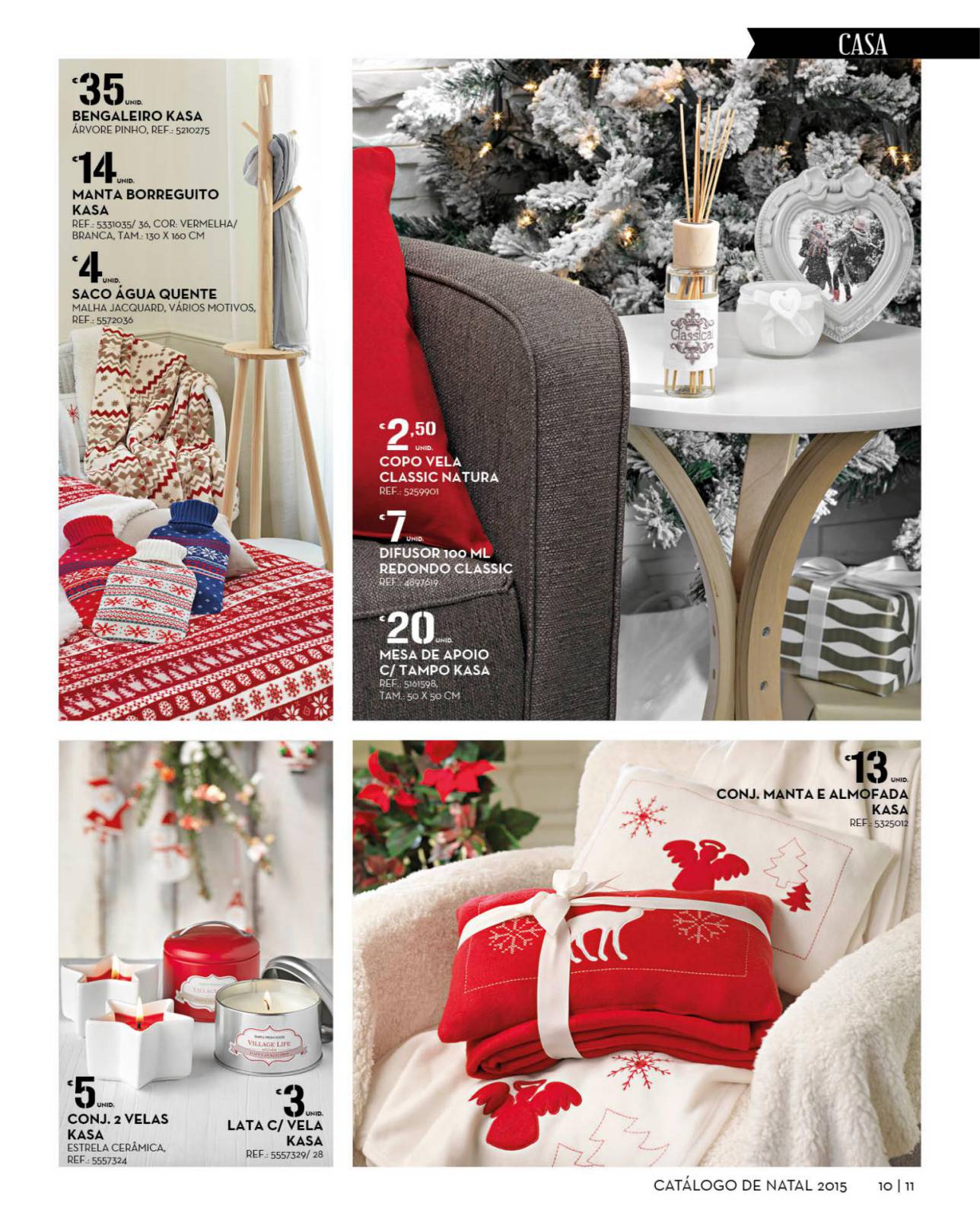 Antevisão folheto Continente especial Natal