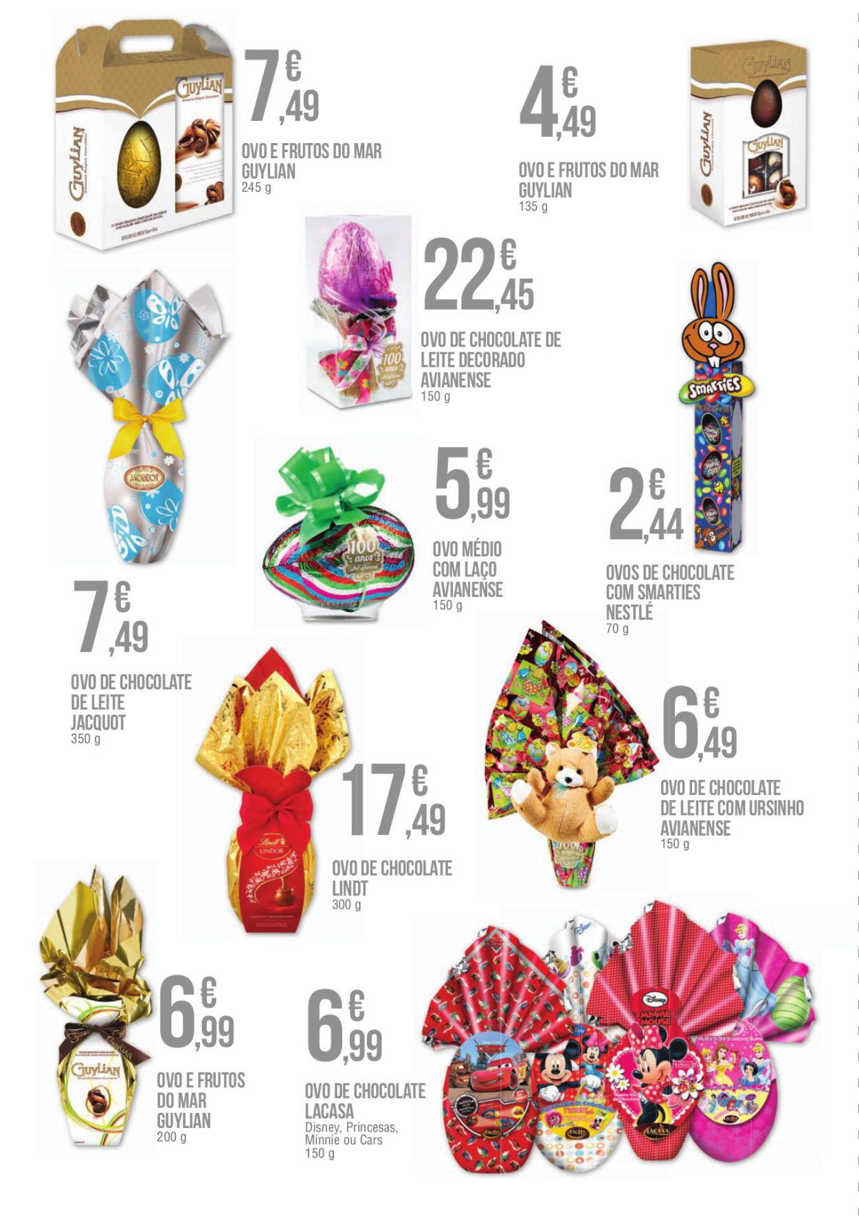 Novo folheto ElCorteIngles  