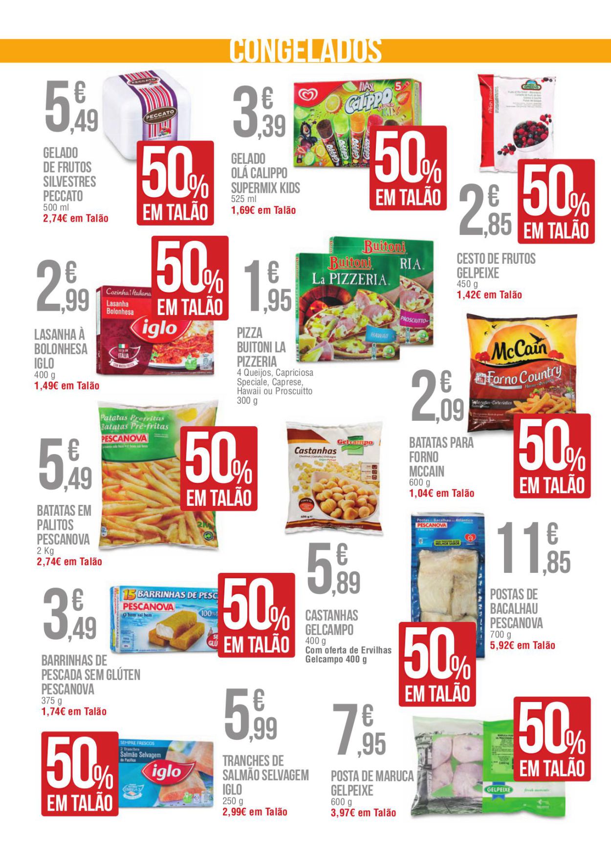 Antevisão folheto ElCorteIngles 