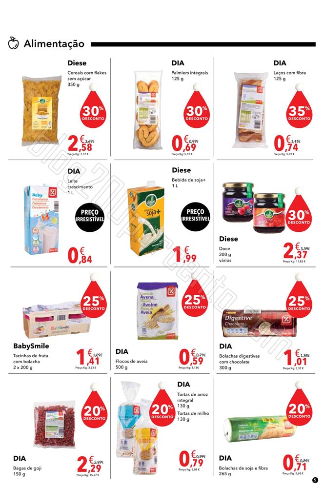 Antevisão folheto Clarel 