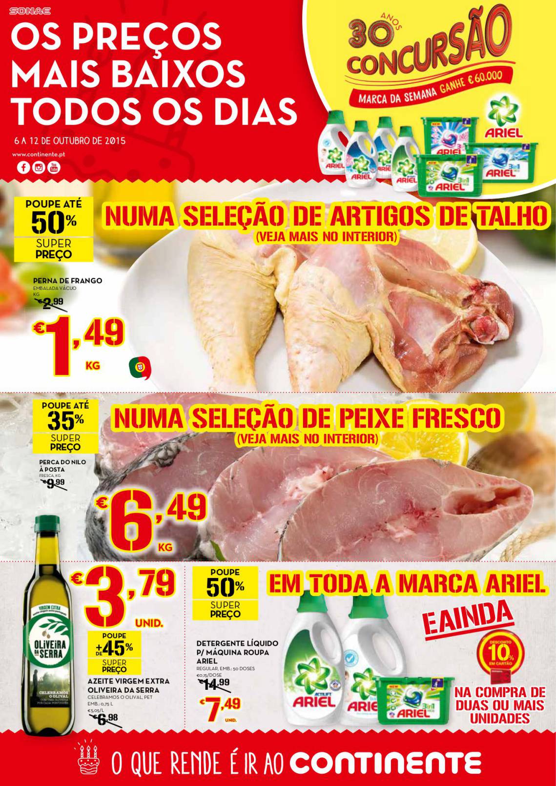 Antevisão folheto Continente 