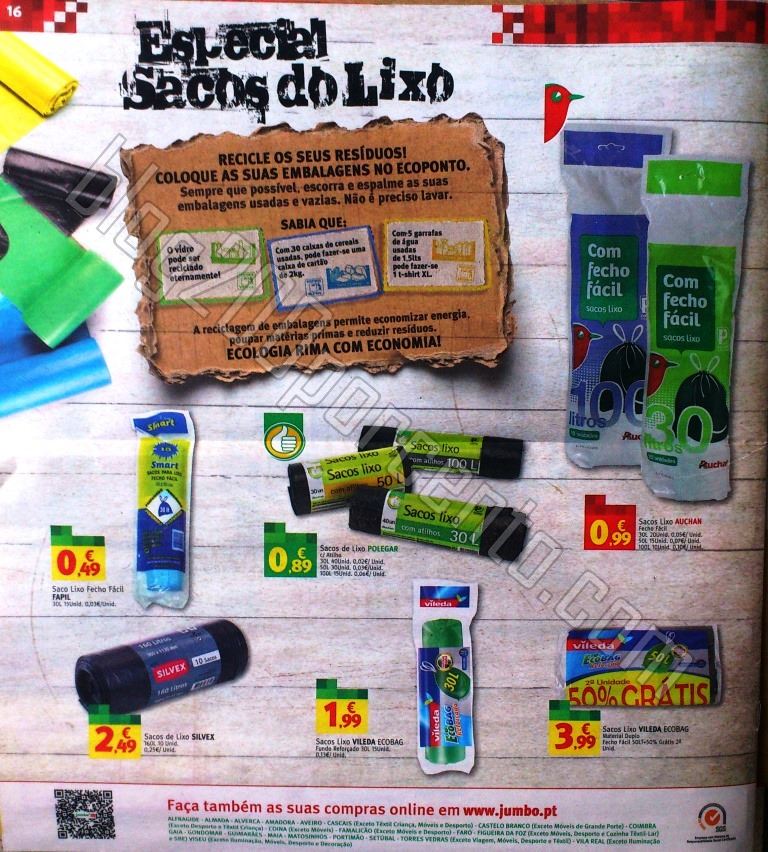 Antevisão folheto Jumbo 