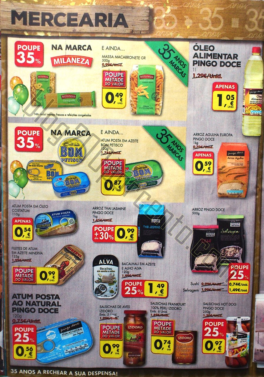 Antevisão folheto Pingo Doce 