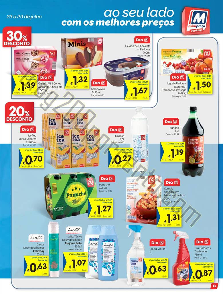 Antevisão folheto Minipreço 