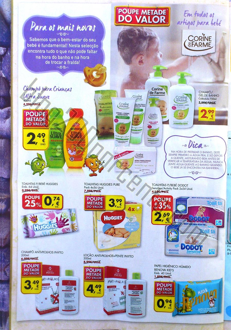 Antevisão folheto Pingo Doce Beleza