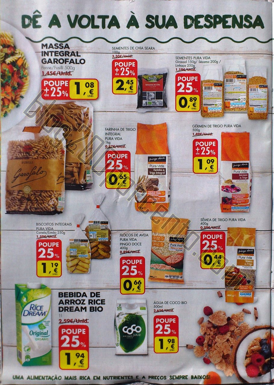 Antevisão folheto Pingo Doce