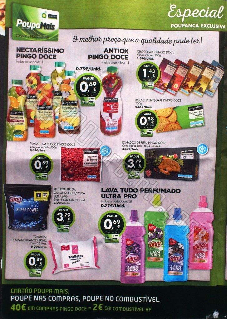 Antevisão Folheto PINGO DOCE promoções de 10 a 