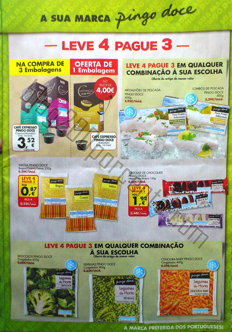 Antevisão folheto Pingo Doce