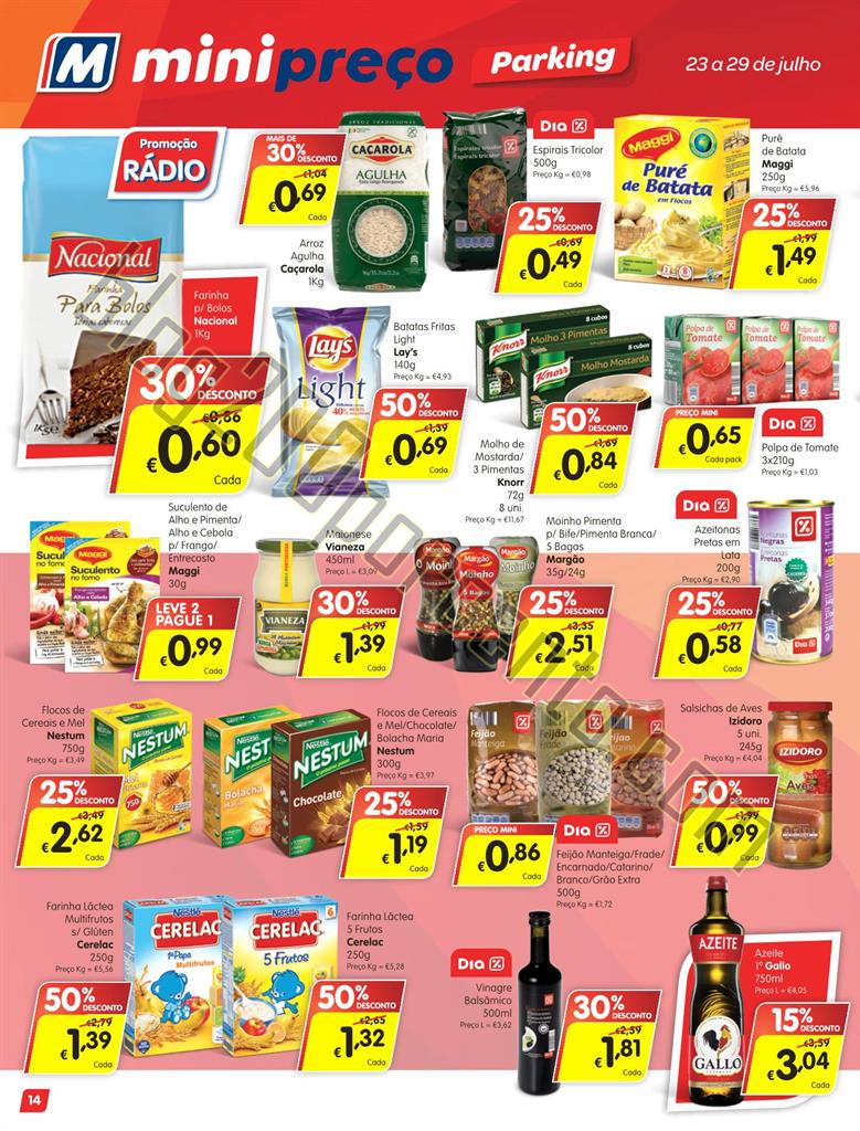 Antevisão folheto Minipreço 