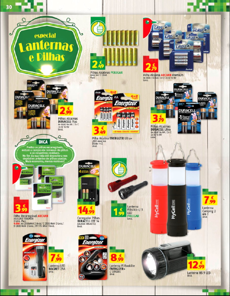 Antevisão folheto Jumbo  