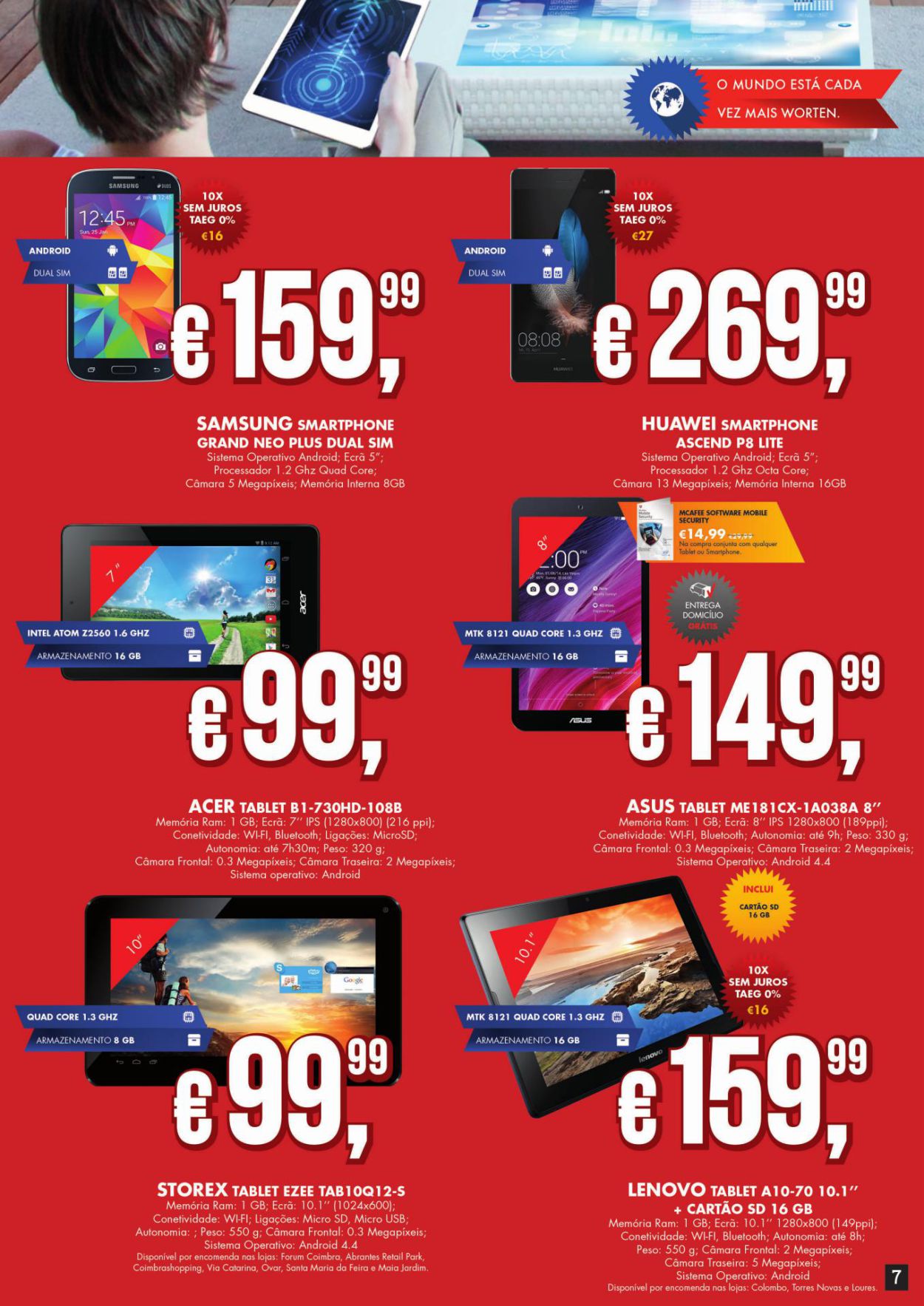 Novo folheto Worten 1a14jul