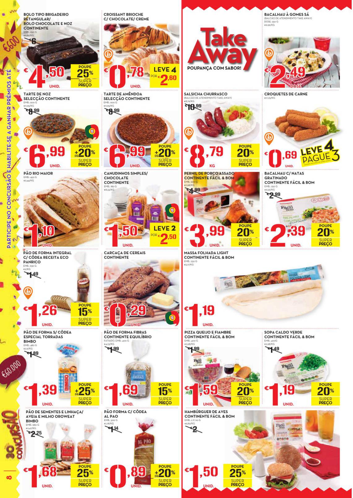 Antevisão folheto Continente 