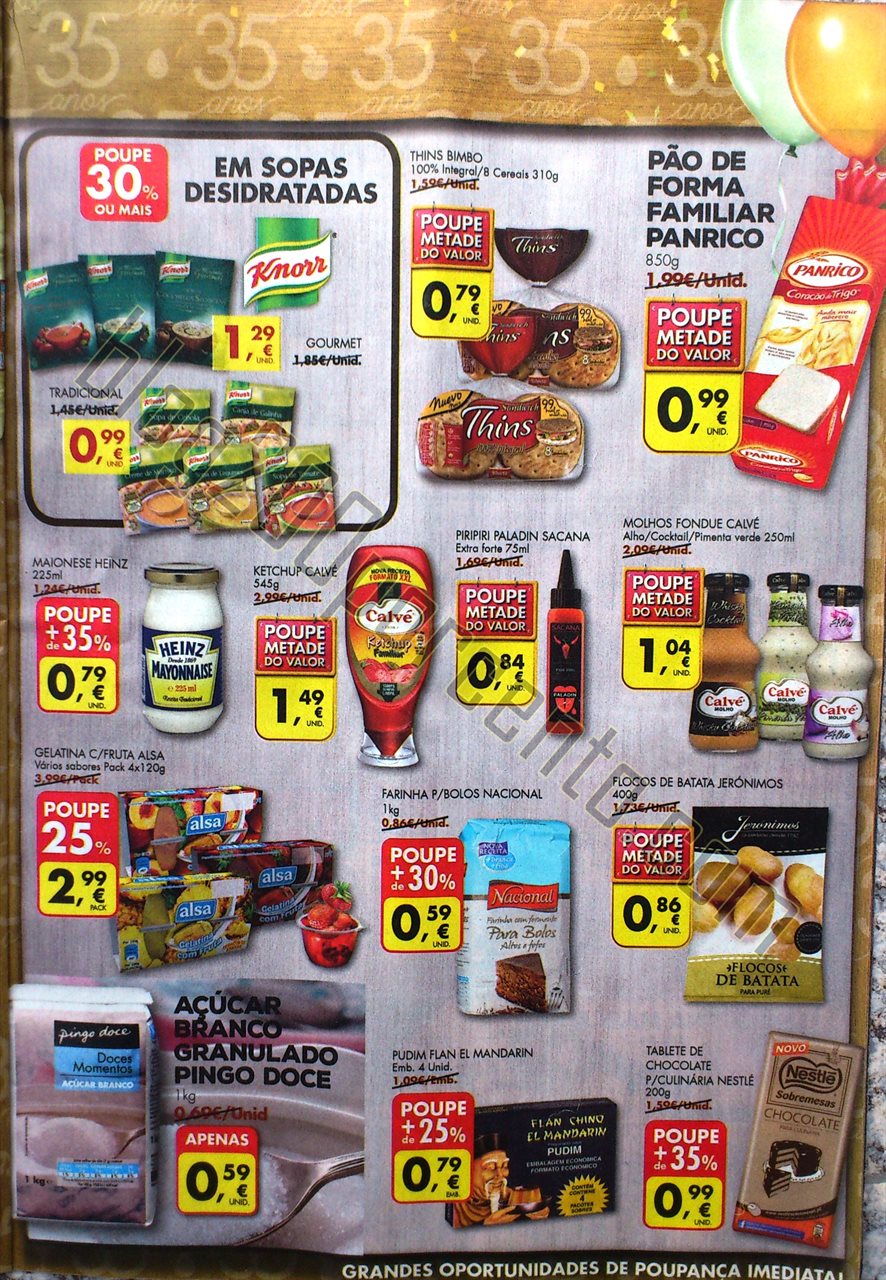 Antevisão folheto Pingo Doce 