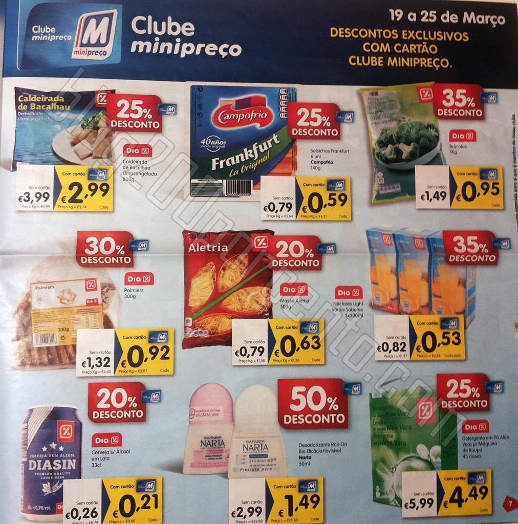 Antevisão folheto Minipreço  