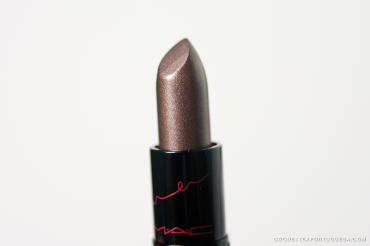 mac cosmetics viva glam rihanna 2 lipstick batom f