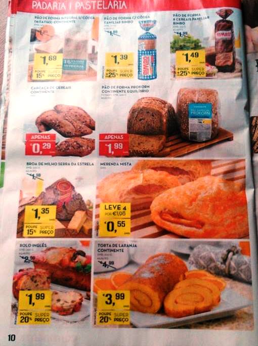 Antevisão folheto Continente 