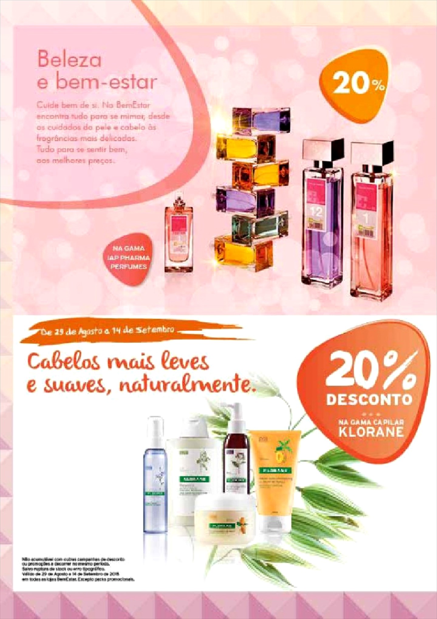 Novo folheto Pingo Doce especial Bem Estar