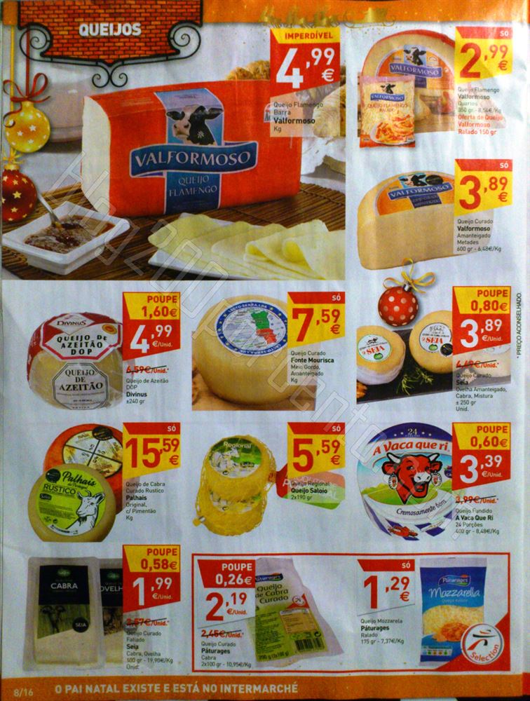 Antevisão folheto promoções Intermarche 4a10dez