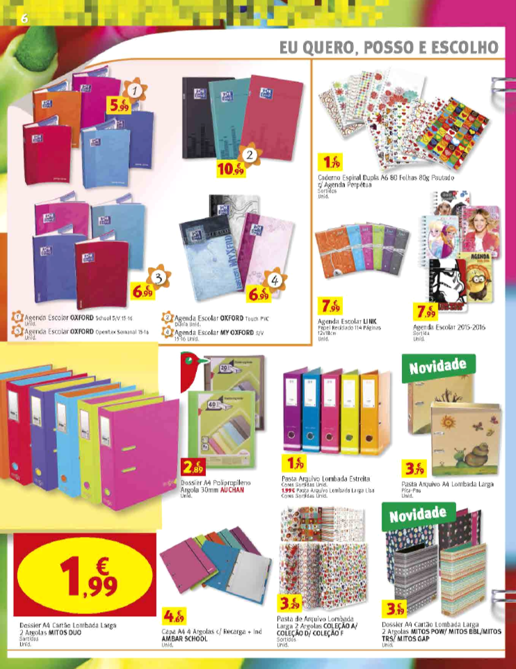 Antevisão folheto Jumbo