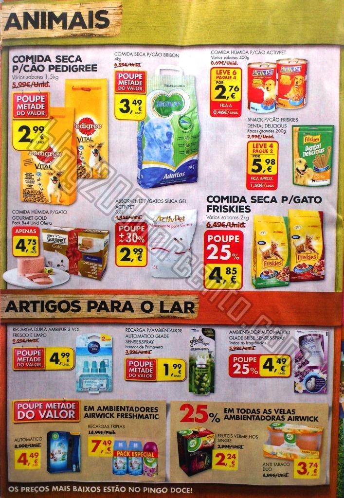 Antevisão Folheto PINGO DOCE promoções de 5 a 1