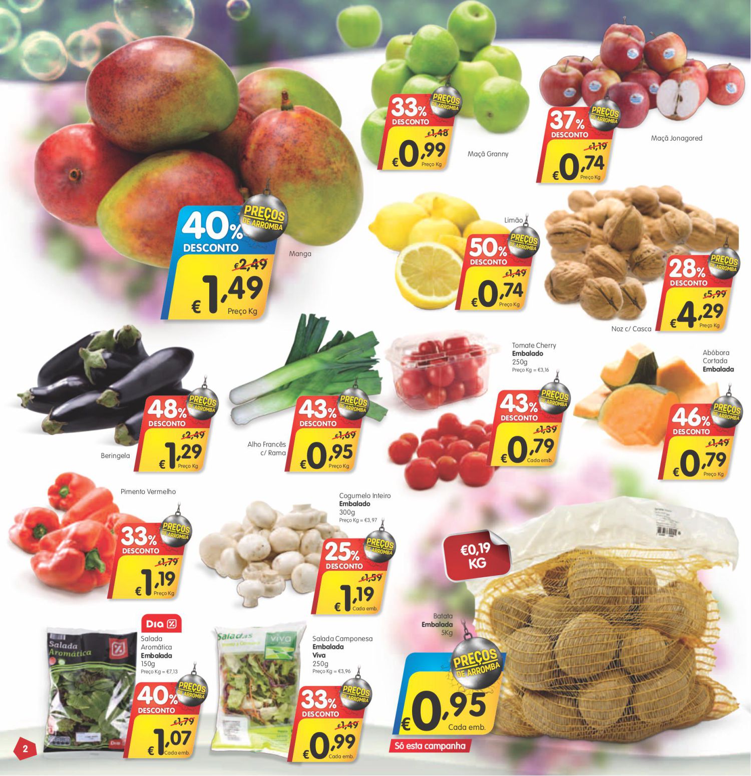 Antevisão folheto Minipreço  