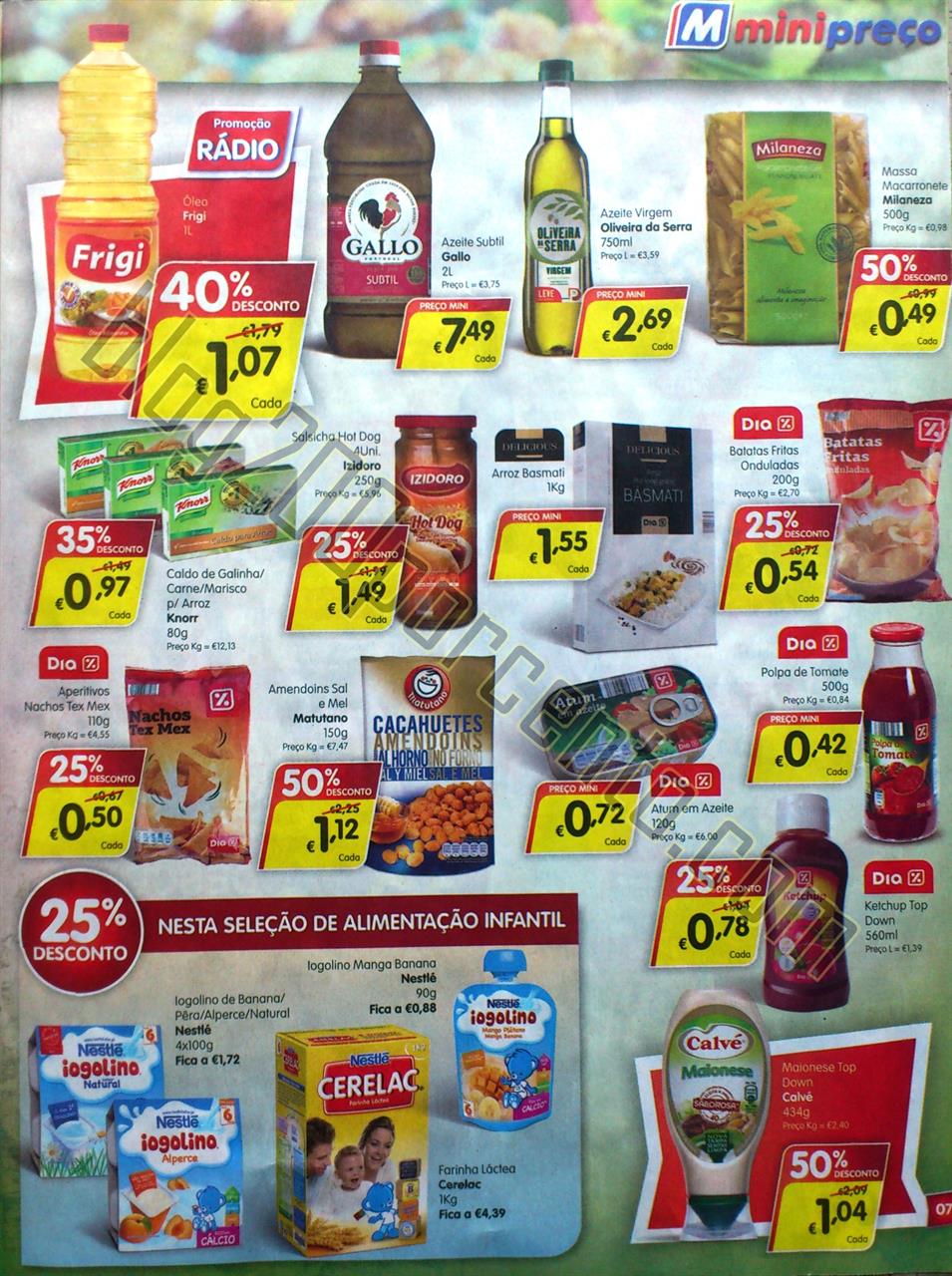 Antevisão folheto Minipreço  